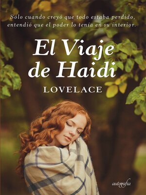 cover image of El viaje de Haidi